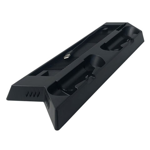 KJH PSLIM-03 Ventola di raffreddamento con staffa host multifunzione Caricatore ventola con staffa macchina ultrasottile per console PS4 / SLIM, PSLIM-03