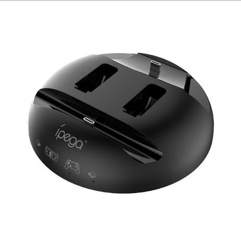 IPEGA PG-SL003 Base di ricarica 4 in 1 per host N-Switch/NS Lite e controller Joy-Con/Pro, PG-SL003