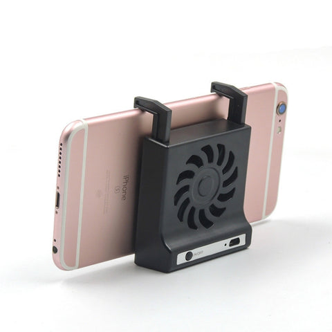 2 PC iplay HBQ-146 Support de bureau avec ventilation pour téléphone portable