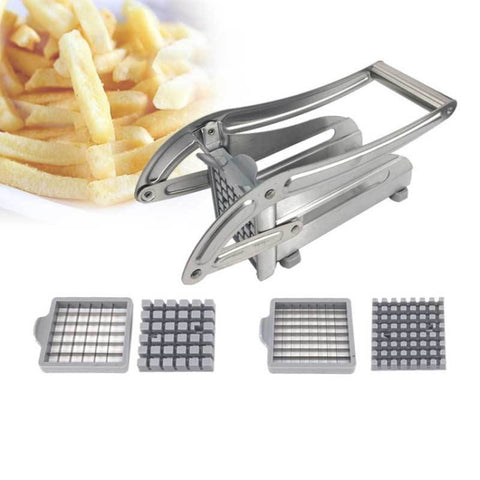 Affettatrice Manuale in Acciaio Inossidabile per Patate - Chopper
