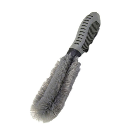 Outil pour la pulvérisation de la route de l'automobile, spazzola pour la pulvérisation des spazi, produits pour la pulvérisation à double usage de l'automobile domestique, brosse pour roues de voiture