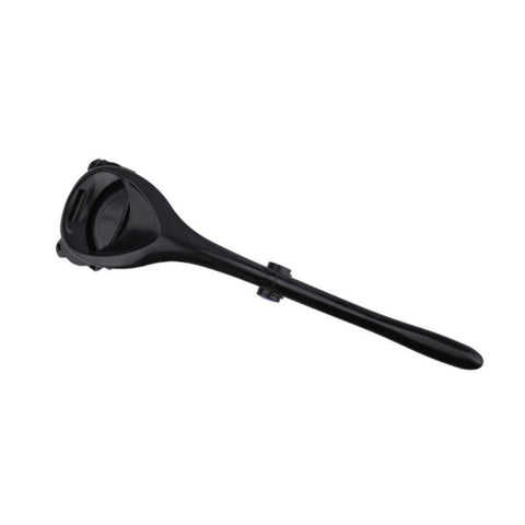 2 pezzi di rasoio con manico lungo posteriore pieghevole doppia testa di taglio 2.0 versione di aggiornamento, 2 PCS Long Handle Shaver