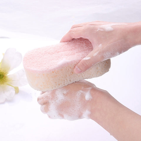 Fiore femminile del bagno della spugna del bagno, Sponge Bath Flower