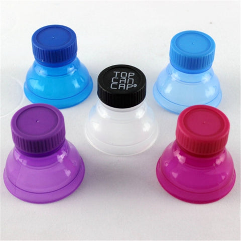 Tappo a tenuta stagna con coperchio Sprite pour lattine piccole da 10 pezzi, consegna a colori casuale, 10 PCS