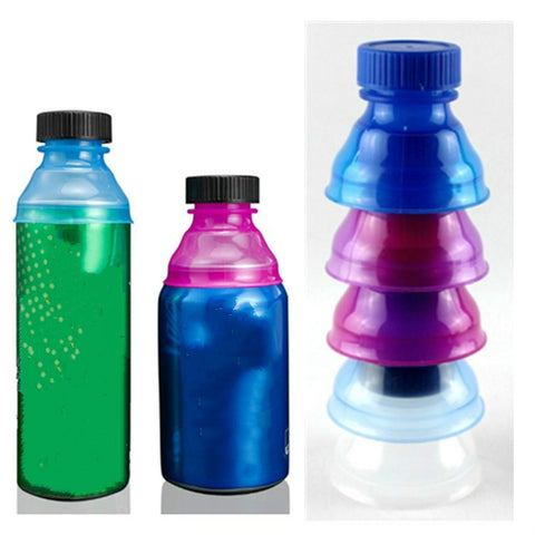 Tappo a tenuta stagna con coperchio Sprite pour lattine piccole da 10 pezzi, consegna a colori casuale, 10 PCS