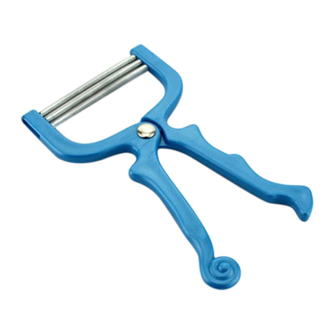 Epilatore per involtini primavera viso tenuto in mano Colore casuale