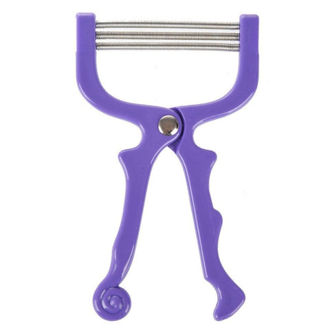 Epilatore per involtini primavera viso tenuto in mano Colore casuale