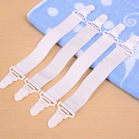 4 clip per fogli elastici antiscivolo, Sheet Clips