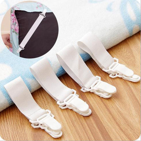 4 clip per fogli elastici antiscivolo, Sheet Clips