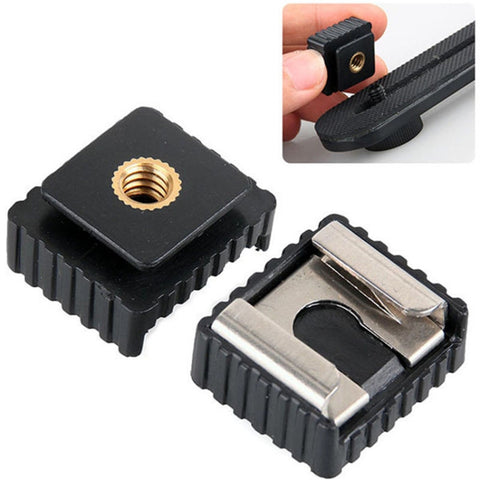Accessori per presa adattatore flash SC-6 Base per luce Base per slitta calda Accessori per presa adattatore per supporto flash