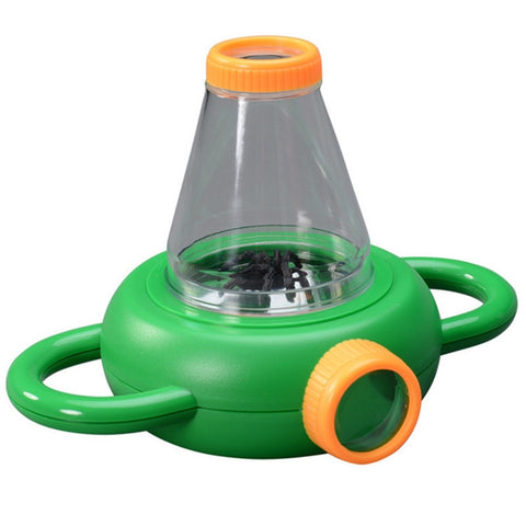 Sussidi didattici per la scuola materna con lente d'ingrandimento per insetti portatile 4X, 4X