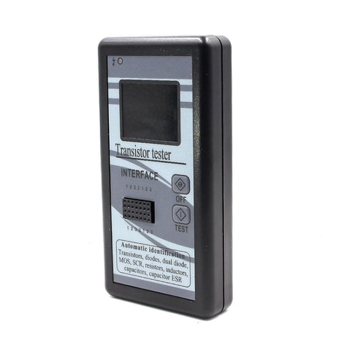 Version écran en couleur Affichage graphique M328 Transistor Tester Misurateur de résistance Misurateur d'induit Misurateur de capacité Misurateur ESR