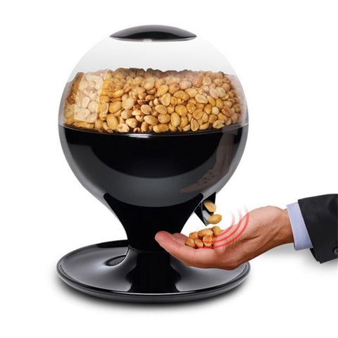 Machine pour caramelle Gumball avec capteur automatique ABS pour distributeur de caramelle vintage par mariage, Distributeur de bonbons