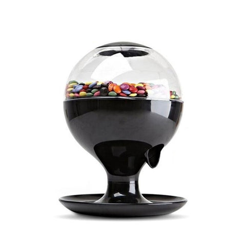 Machine pour caramelle Gumball avec capteur automatique ABS pour distributeur de caramelle vintage par mariage, Distributeur de bonbons