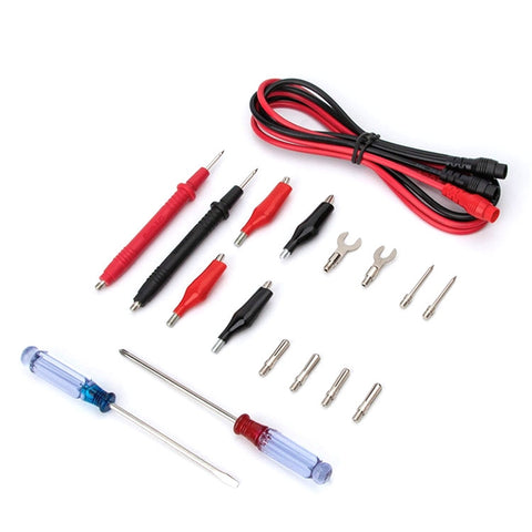 ANENG PT1020+ Stylo multimètre de table Kit d'instruments de réparation électronique avec stylo de table multifonctionnel et interchangeable, 18 en 1