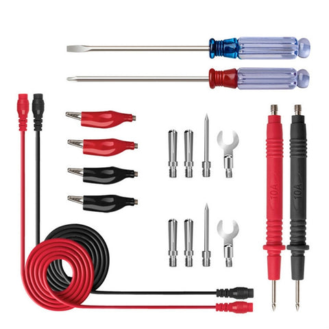 ANENG PT1020+ Stylo multimètre de table Kit d'instruments de réparation électronique avec stylo de table multifonctionnel et interchangeable, 18 en 1