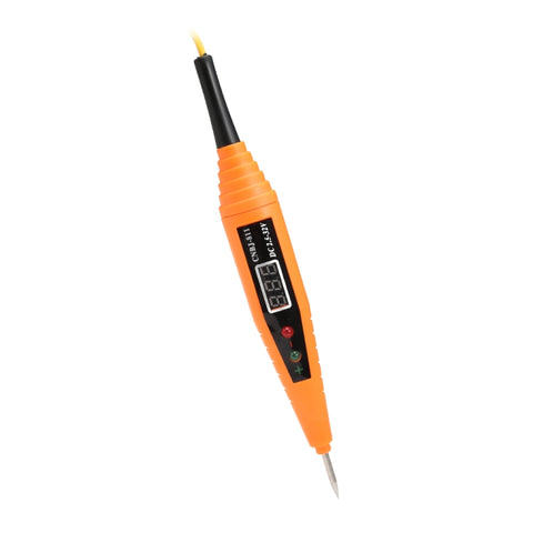 Réparation automatique du circuit Écran numérique penna pour ligne de test penna de réparation pour test d'induzione penna par test pour lampe automatique d'essai 2.5-32V, lampe de test de stylo de test de voiture