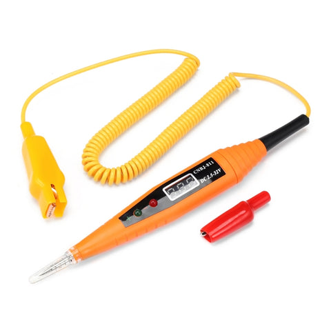 Réparation automatique du circuit Écran numérique penna pour ligne de test penna de réparation pour test d'induzione penna par test pour lampe automatique d'essai 2.5-32V, lampe de test de stylo de test de voiture