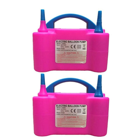 Standard nazionale della pompa elettrica della pompa di aria della pompa di aria del doppio foro del pallone portatile, Double Hole Air Pump