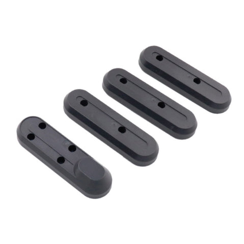 5 pièces 4 en 1 pour scooter Xiaomi Mijia M365, protection du moteur en plastique, blocs imperméables de protection de la route antérieure et postérieure, couleur décontractée