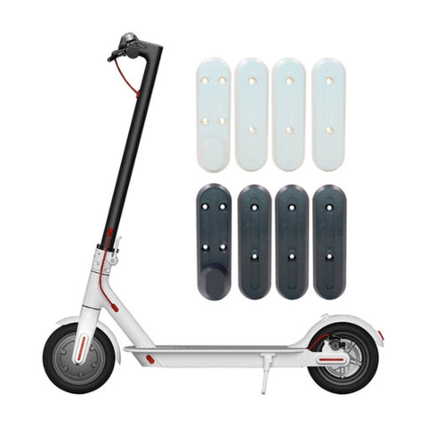 5 pièces 4 en 1 pour scooter Xiaomi Mijia M365, protection du moteur en plastique, blocs imperméables de protection de la route antérieure et postérieure, couleur décontractée