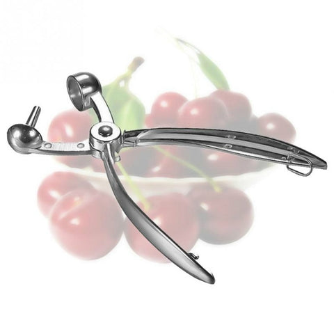 Nucleatore per ciliegie per frutta in acciaio inossidabile, Corer Cherry Nucleator