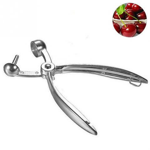 Nucleatore per ciliegie per frutta in acciaio inossidabile, Corer Cherry Nucleator