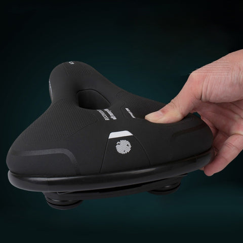Cuscino del sedile per bicicletta PROMEND, comoda sella per mountain bike spessa e cava, SD-592