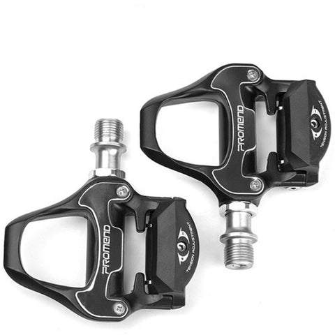Pédale autobloquante avec coussin Palin en alliage d'aluminium pour vélo de la route PROMEND, PD-R97