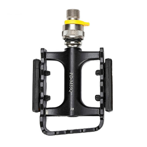 Pédales pour vélo avec coussins en alliage d'aluminium ultraléger à levier rapide PROMEND, PD-M55Q