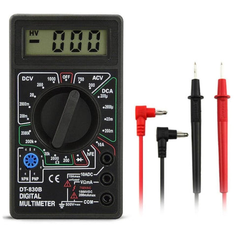 Instrument électrique mini multimètre numérique DT830B, DT830B