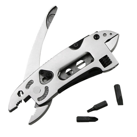 Combinazione di strumenti chiave multifunzionale per pinze multifunzionali da campeggio all'aperto, Camping Pliers