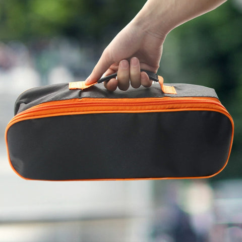 Kit borsa porta attrezzi portable per borsa degli attrezzi dimergenza per auto, Kit de sac de rangement