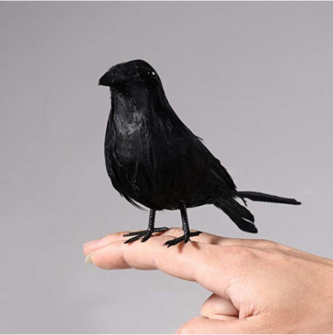 Decorazione di Halloween Ornamenti di corvo Simulazione di corvo, Simulation Crow