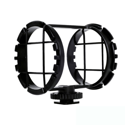 Support de fixation du micro avec support anti-microphone pour appareil photo BOYA BY-C03, BOYA BY-C03