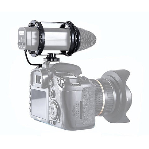 Support de fixation du micro avec support anti-microphone pour appareil photo BOYA BY-C03, BOYA BY-C03