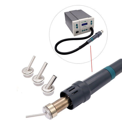 Ugello a bocca obliqua per pistola ad aria calda 6 in 1 Quick Off 861DW, Hot Air Gun Nozzle
