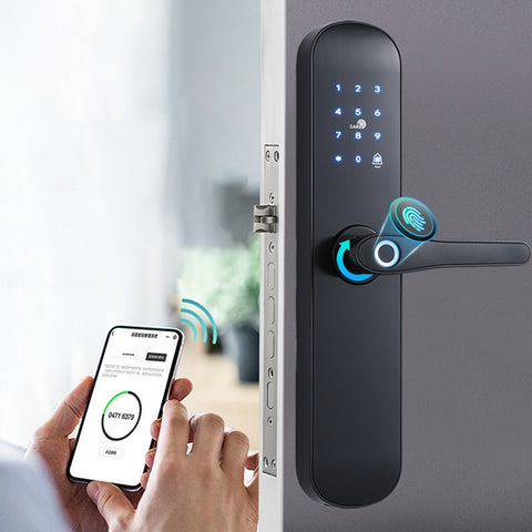 S011M Blocco automatico multifunzionale delle impronte digitali Blocco elettronico intelligente della password per l'appartamento dell'hotel