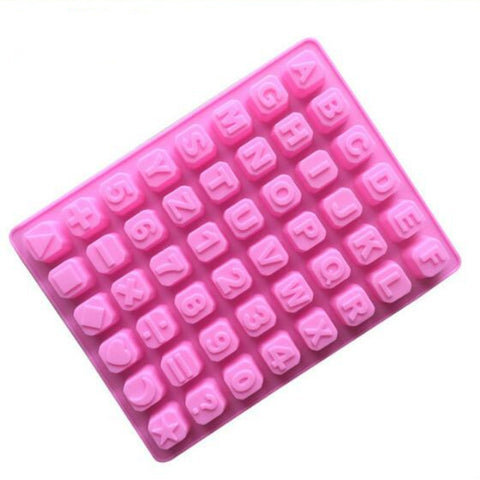 Stampo per cioccolato en silicone avec alfabeto anglais en forme d'étoile. Stampo per sapone fatto a mano con ghiaccio fai da te, Alphabet anglais en forme d'étoiles