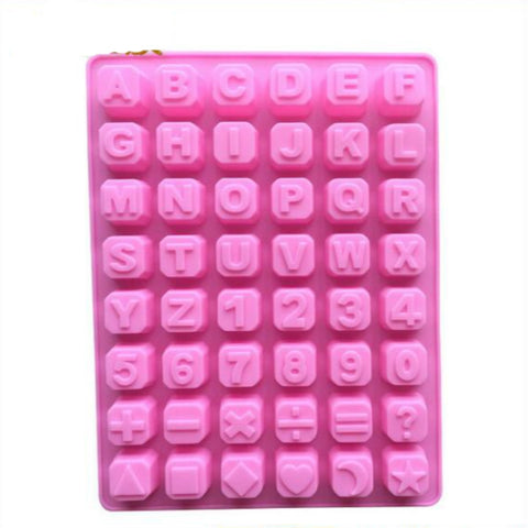 Stampo per cioccolato en silicone avec alfabeto anglais en forme d'étoile. Stampo per sapone fatto a mano con ghiaccio fai da te, Alphabet anglais en forme d'étoiles