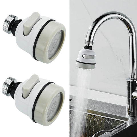 2 pièces rubinetto booster doccia antispruzzo accessori irrigatore rubinetto da cucina filtre de régulation pour le risparmio idrico, Robinet Booster Douche