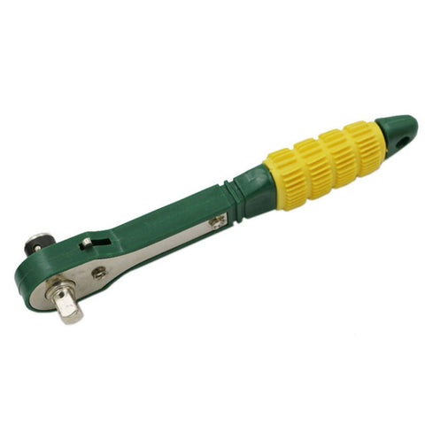 Mini chiave a cricchetto rapida giallo verde, Mini Ratchet Wrench