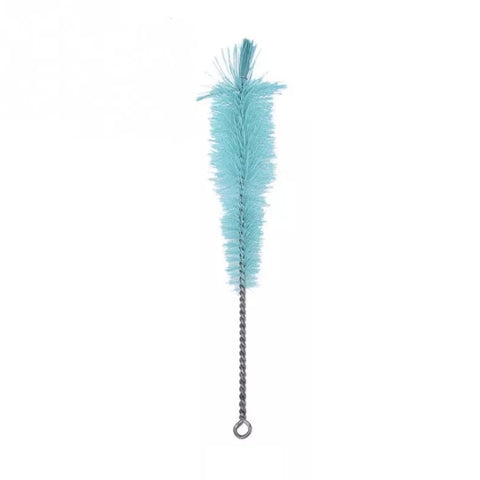Spazzola per bottiglie in nylon di seta da 2 pezzi con spazzola longa e sottile, Brosse à bouteilles