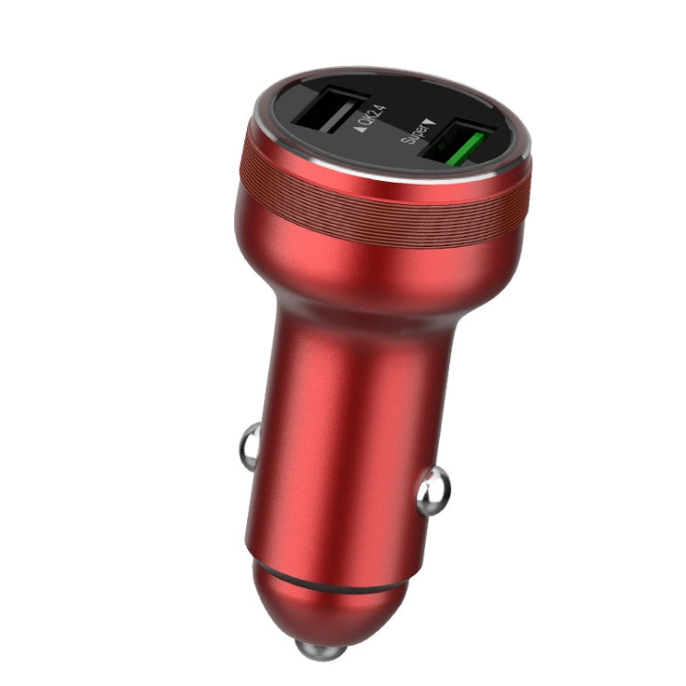 Fast Charge Dual USB Car Charger - QIAKEY Models Available