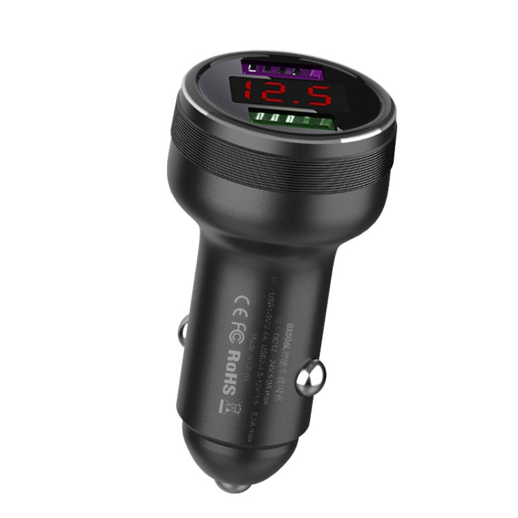 Fast Charge Dual USB Car Charger - QIAKEY Models Available