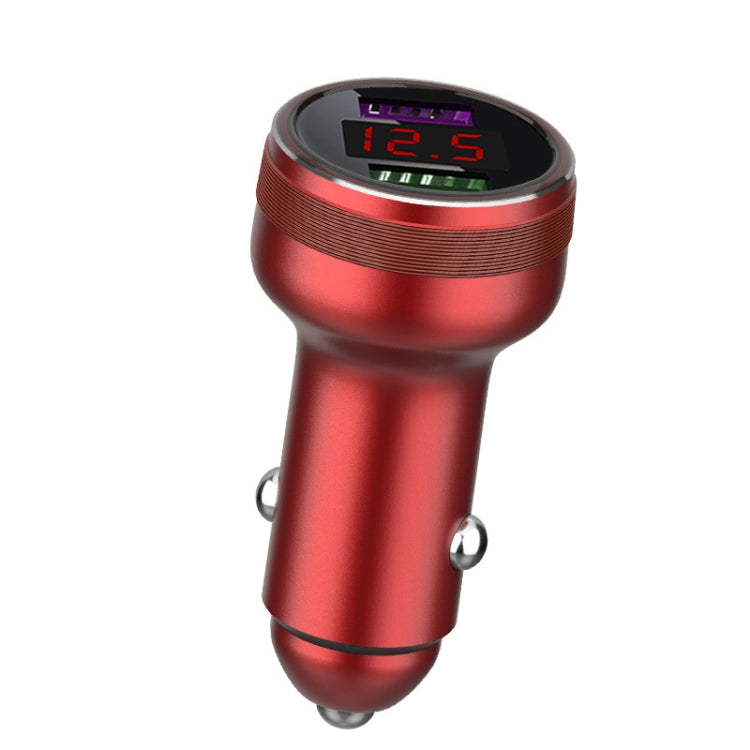 Fast Charge Dual USB Car Charger - QIAKEY Models Available