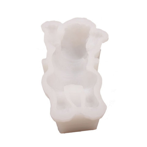 2 pièces 4 pouces Shapi Dog Mousse Cake Stampo en silicone 3D Stereo Stampo per gelato Stampo per cioccolato per cani sporchi, Shapi Dog Shape