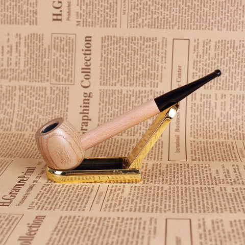 2 macchinetta per sigarette a rulli per tabacco in metallo da 70 mm per carta, Cigarette Holder