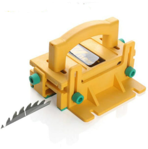 Nuovo 3D Safe Push Handle Flip Table Saw Strumento multifunzionale per la lavorazione del legno fai-da-te, Woodworking DIY Tool