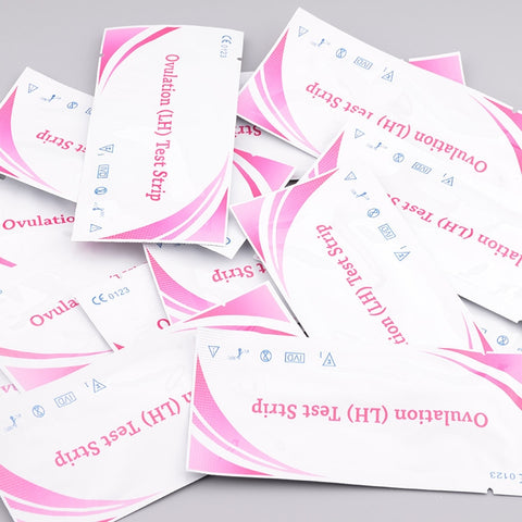 10 strisce reattive per ovulazione precoce della gravidanza, Ovulation Test Strips
